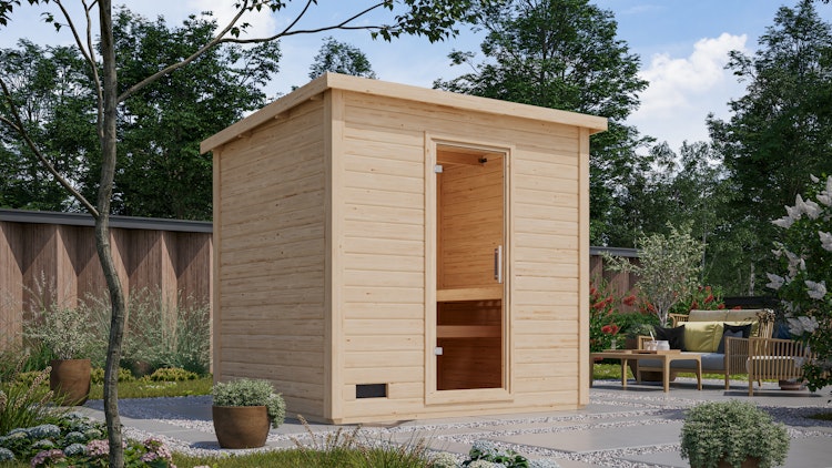 Karibu Gartensauna Saunahaus Caapi 4