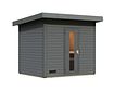 Vorschaubild Karibu Gartensauna Saunahaus Hytti 3