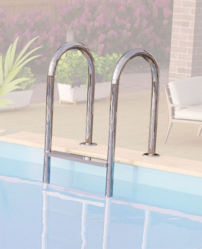 Karibu Rechteck Pool Gr. 1 - 350 x 320 cm - kesseldruckimprägniert