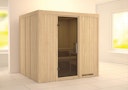 Vorschaubild Karibu Sauna Sodin mit Fronteinstieg 68 mm