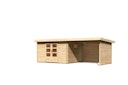 Vorschaubild Karibu Woodfeeling Gartenhaus Trittau 3/4/5 inkl. 300 cm Anbaudach - 38 mm
