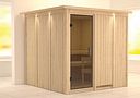 Vorschaubild Karibu Sauna Rodin mit Fronteinstieg 68 mm