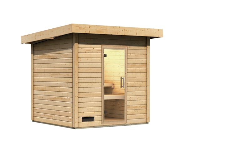 Karibu Gartensauna Saunahaus Caapi 3