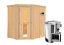 Vorschaubild Karibu Sauna Saja - 68 mm Systemsauna - 230 Volt Plug & Play