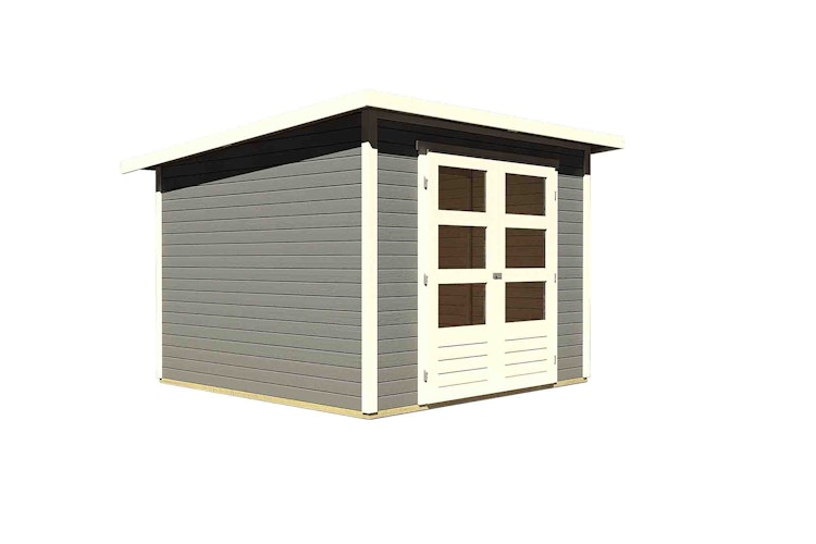Karibu Woodfeeling Gartenhaus Stockach 2/3/4/5 - 19 mm Karibu Woodfeeling Gartenhaus Stockach 2/3/4/5 - 19 mm
