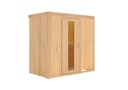 Vorschaubild Karibu Sauna Variado mit Fronteinstieg 68 mm inkl. gratis Saunaofen im Wert von 599,99 €