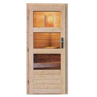 Karibu Modern Saunatür Karibu Moderne Saunatür