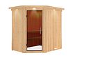 Vorschaubild Karibu Sauna Saja - 68 mm Systemsauna - 230 Volt Plug & Play