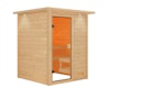 Vorschaubild Karibu Woodfeeling Sauna Sandra - 38 mm Massivholz Aktionssauna inkl. gratis Sauna-Zubehörset im Wert von 234,94 €