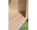 Karibu Fußboden für Metall-Gartenhaus Callisto 2/3