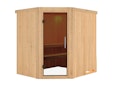 Vorschaubild Karibu Sauna Lilja - 68 mm Systemsauna - 230 Volt Plug & Play