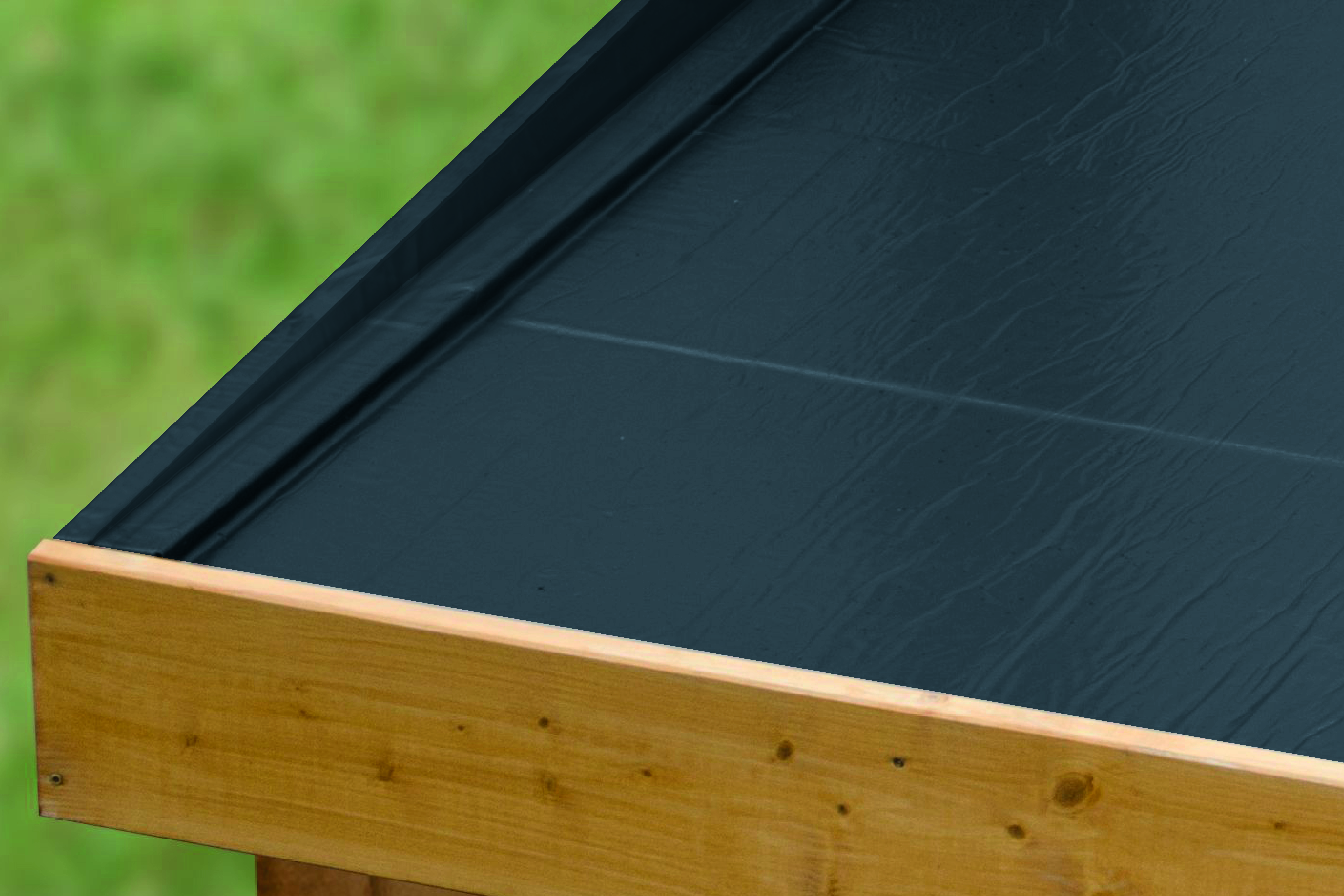 Karibu Selbstklebende Premium-Aluminiumfolie anthrazit