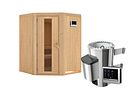 Vorschaubild Karibu Sauna Nanja - 68 mm Systemsauna - 230 Volt Plug & Play