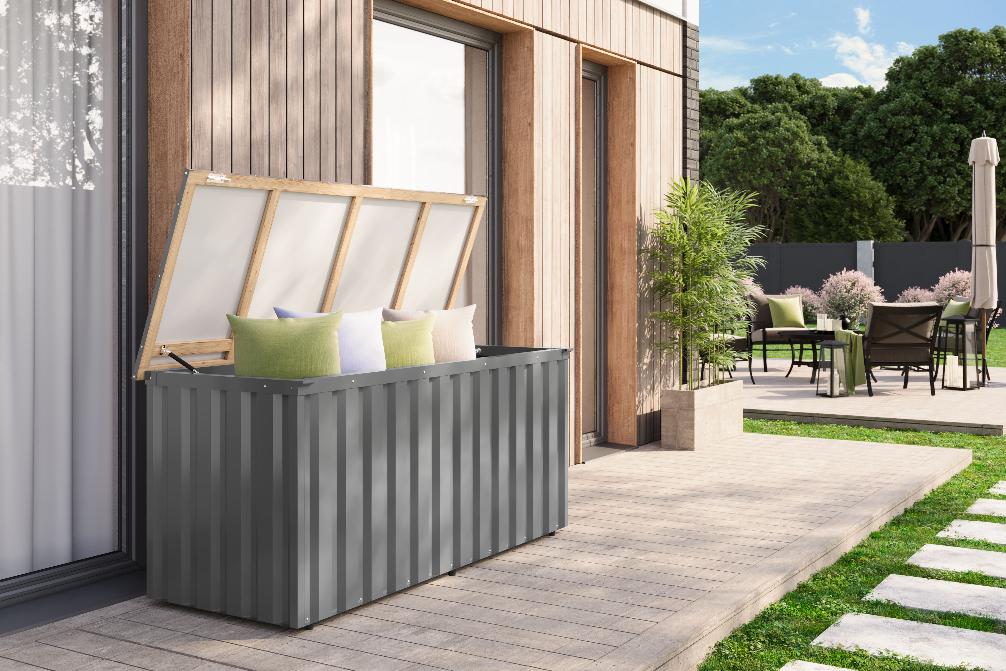 Karibu Metallbox Indium 2/3