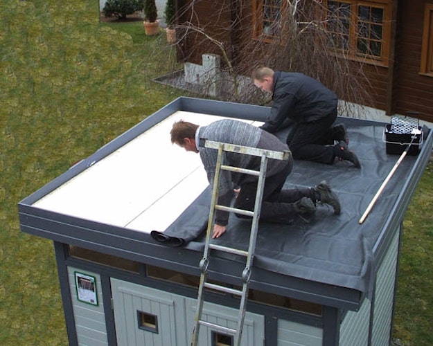 EPDM Folienset Nr. 121 - 610 x 275 cm