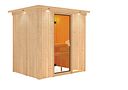 Vorschaubild Karibu Sauna Fanja - 68 mm Systemsauna - 230 Volt Plug & Play