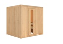 Vorschaubild Karibu Sauna Sodin mit Fronteinstieg 68 mm
