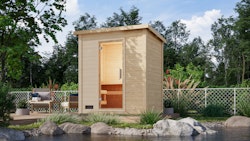 Karibu Gartensauna Saunahaus Caapi 2