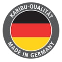 Vorschaubild Karibu Amelia 3 - Sauna mit Eckeinstieg 68 mm inkl. gratis Saunaofen im Wert von 599,99 €