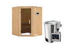 Vorschaubild Karibu Sauna Nanja - 68 mm Systemsauna - 230 Volt Plug & Play