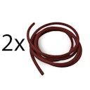 Vorschaubild Silikonkabelset (2 x 6 Meter) für den Anschluss des Weka 3,6 + 4,5 kW Saunaofen OS inkl. Steuerung (finnisch)