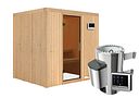 Vorschaubild Karibu Sauna Daria - 68 mm Systemsauna - 230 Volt Plug & Play inkl. gratis Zubehörpaket im Wert von 126,96€