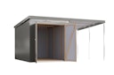 Vorschaubild Karibu Metall Gartenhaus Iridium 2/2,5/3/3,5