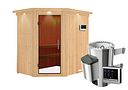 Vorschaubild Karibu Sauna Saja - 68 mm Systemsauna - 230 Volt Plug & Play