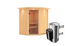 Vorschaubild Karibu Sauna Tonja - 68 mm Systemsauna - 230 Volt Plug & Play