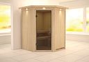 Vorschaubild Karibu Sauna Larin mit Eckeinstieg 68 mm