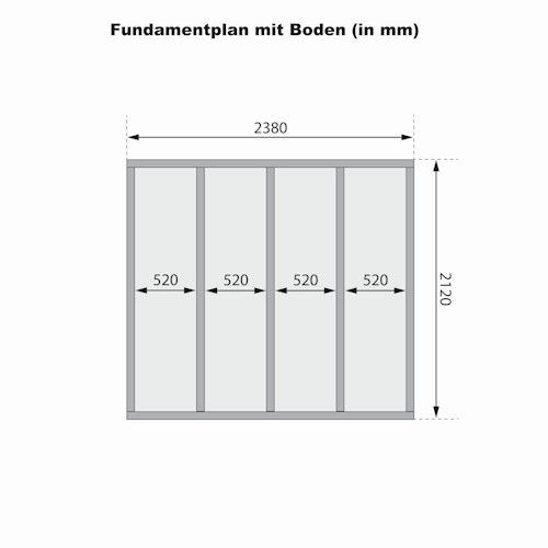 Karibu Saunahaus Fasssauna Quadro 1 Plus - 38 mm inkl. gratis Saunaofen im Wert von 599,99 €