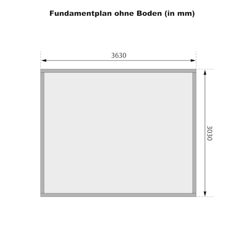 Karibu Premium Gartenhaus Radeburg 2 - 40 mm (Homeoffice-Gartenhaus)