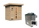 Vorschaubild Karibu Gartensauna Saunahaus Hytti 1 inkl. gratis Sauna-Zubehörset im Wert von 234,94 €