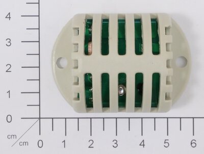 Karibu Temperaturfühler / Feuchtefühler  mit Gehäuse (086.50.010.41) für 9 kW Bio Kombiofen mit Steuergerät Easy
