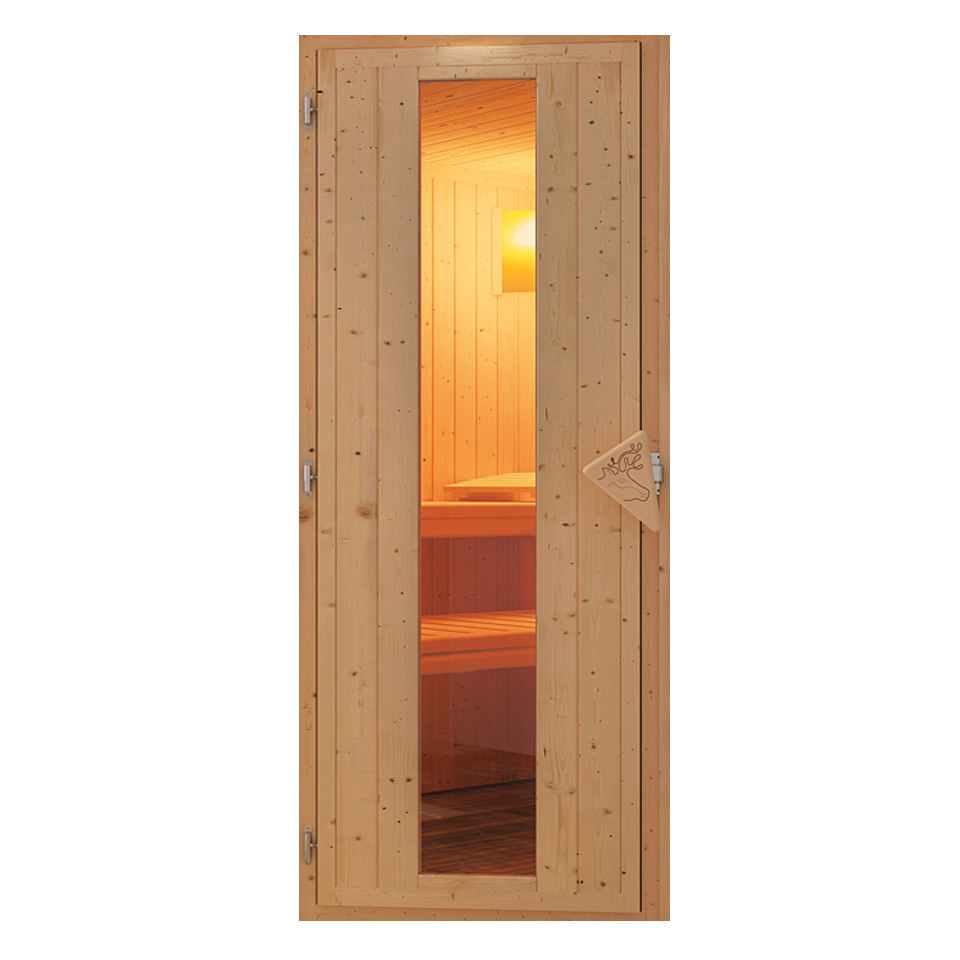 Karibu Türelement gedämmt für 38/40 mm Kabinen
