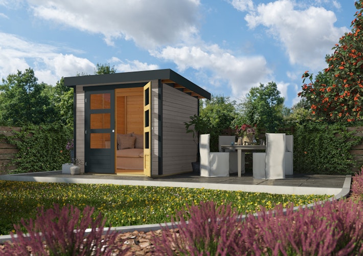 Karibu Gartenhaus Timmo - 19 mm inkl. gratis Expressversand