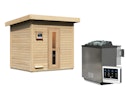 Vorschaubild Karibu Gartensauna Saunahaus Hytti 3 inkl. gratis Sauna-Zubehörset im Wert von 234,94 €