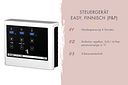 Vorschaubild Karibu Saunaofen 3,6 kW Plug & Play finnisch mit externer Steuerung Easy schwarz