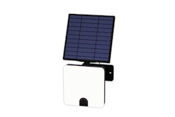 Karibu LED Außenstrahler Sunny mit Solarpanel & Bewegungsmelder