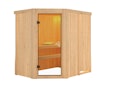 Vorschaubild Karibu Sauna Saja - 68 mm Systemsauna - 230 Volt Plug & Play