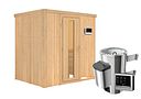 Vorschaubild Karibu Sauna Fanja - 68 mm Systemsauna - 230 Volt Plug & Play