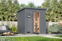Vorschaubild Karibu Gartensauna Saunahaus Hytti 2 inkl. gratis Sauna-Zubehörset im Wert von 234,94 €
