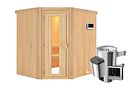 Vorschaubild Karibu Sauna Lilja - 68 mm Systemsauna - 230 Volt Plug & Play