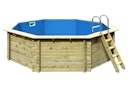 Karibu Pool Modell 2 A/B/C/D - kesseldruckimprägniert
