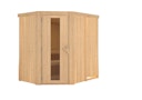 Vorschaubild Karibu Sauna Saja - 68 mm Systemsauna - 230 Volt Plug & Play