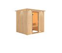 Vorschaubild Karibu Sauna Daria - 68 mm Systemsauna - 230 Volt Plug & Play