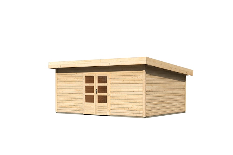 Karibu Woodfeeling Gartenhaus Northeim 6 - 38 mm