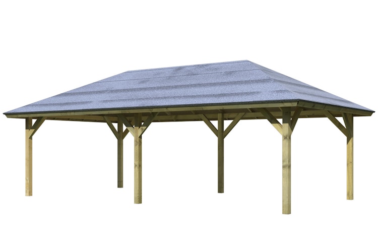 Karibu Pavillon Carport Kirn 1/2/3 - KDI