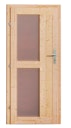 Vorschaubild Karibu Gartensauna Pultdach Saunahaus Norge terragrau inkl. gratis Saunaofen im Wert von 599,99 €