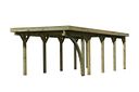 Vorschaubild Karibu Carport Einzelcarport Classic Einzel 3 - kesseldruckimprägniert